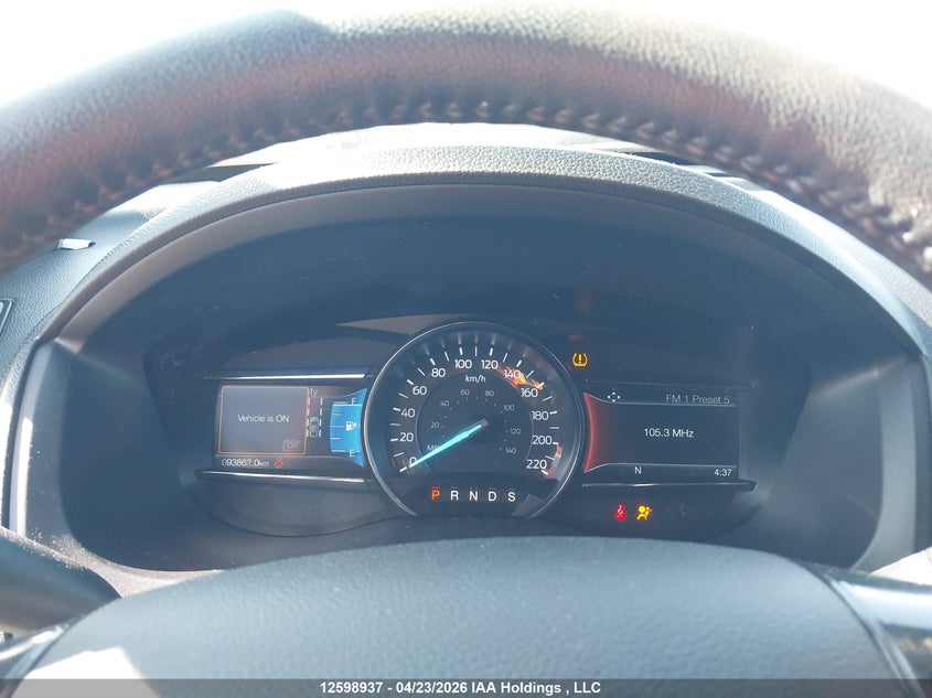 2019 FORD EXPLORER SPORT UTILITY VEHICLE 2.3L I-4 DI, DOHC, VVT, TURBO, 280HP