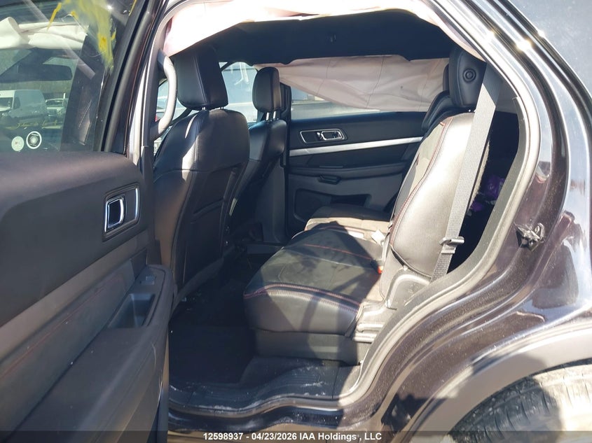 2019 FORD EXPLORER SPORT UTILITY VEHICLE 2.3L I-4 DI, DOHC, VVT, TURBO, 280HP