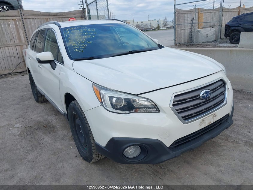 2017 SUBARU OUTBACK TOURING
