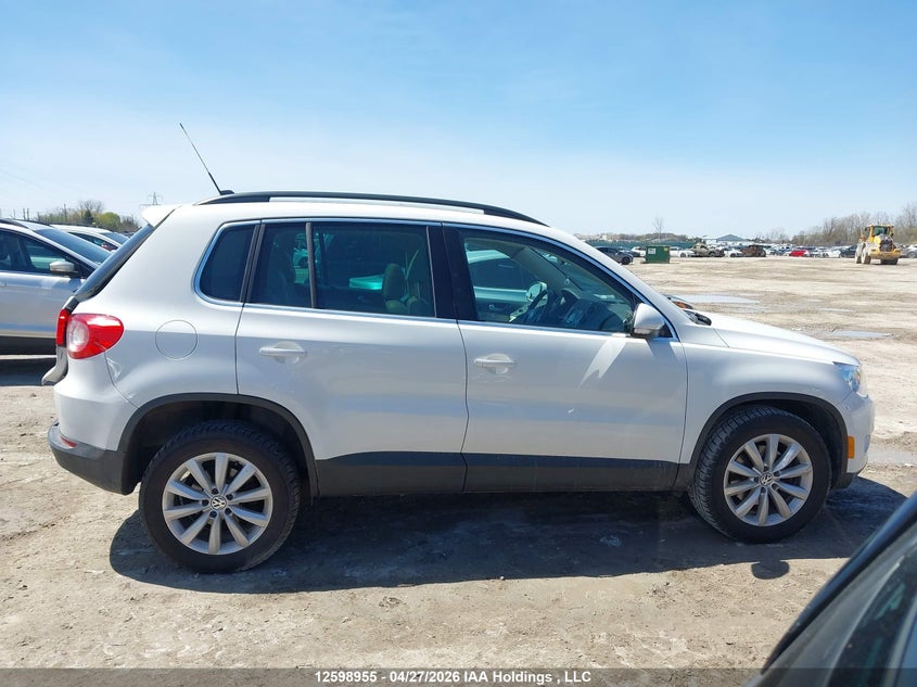 2011 Volkswagen Tiguan 2.0 Tsi Comfortline/2.0 Tsi Highline/2.0 Tsi Trendline VIN: WVGBV7AX7BW540715 Lot: 12598955