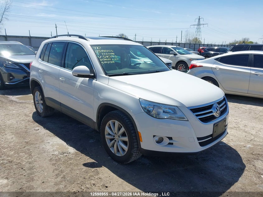 2011 VOLKSWAGEN TIGUAN 2.0 TSI COMFORTLINE/2.0 TSI HIGHLINE/2.0 TSI TRENDLINE