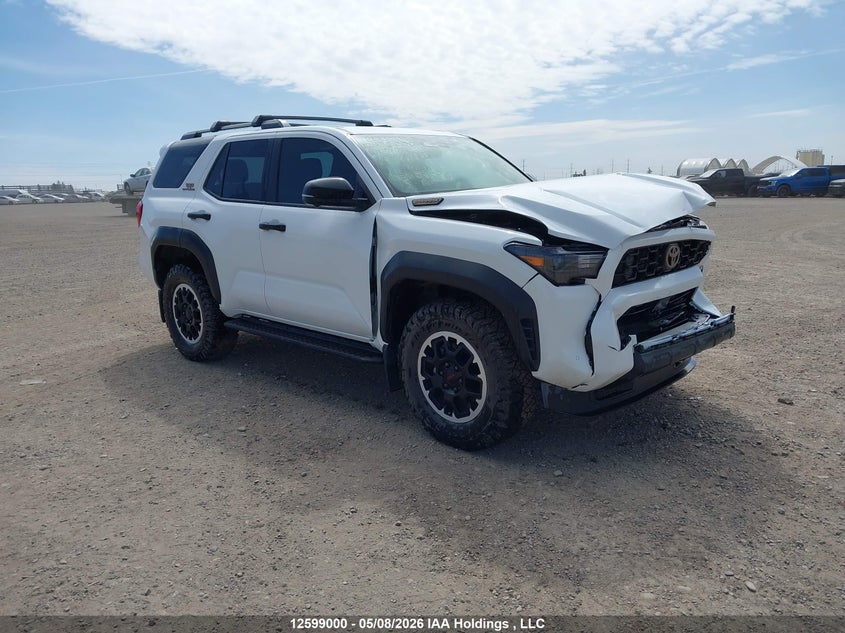 2025 TOYOTA 4RUNNER HYBRID