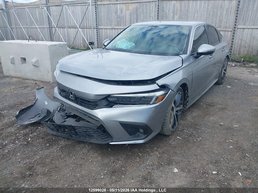 Vin: 2hgfe1f91rh001840, lot: 2996251, honda civic touring 20242