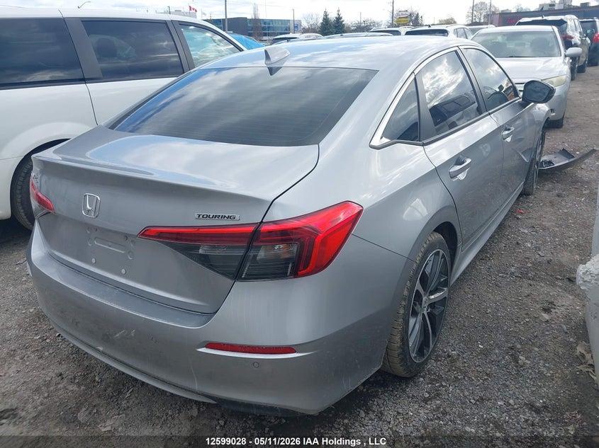 Vin: 2hgfe1f91rh001840, lot: 2996251, honda civic touring 20244
