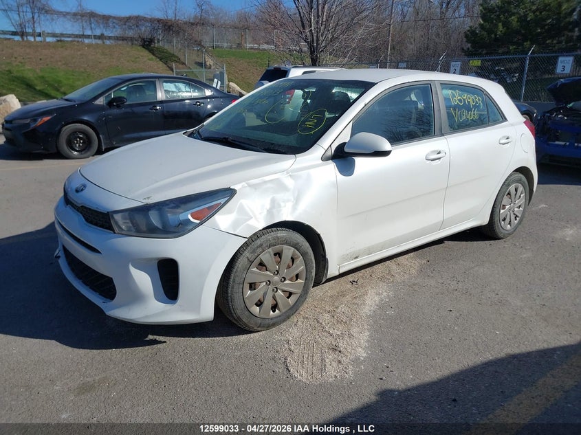 Vin: 3kpa25abxje024066, lot: 2996256, kia rio lx/lx+ 20182