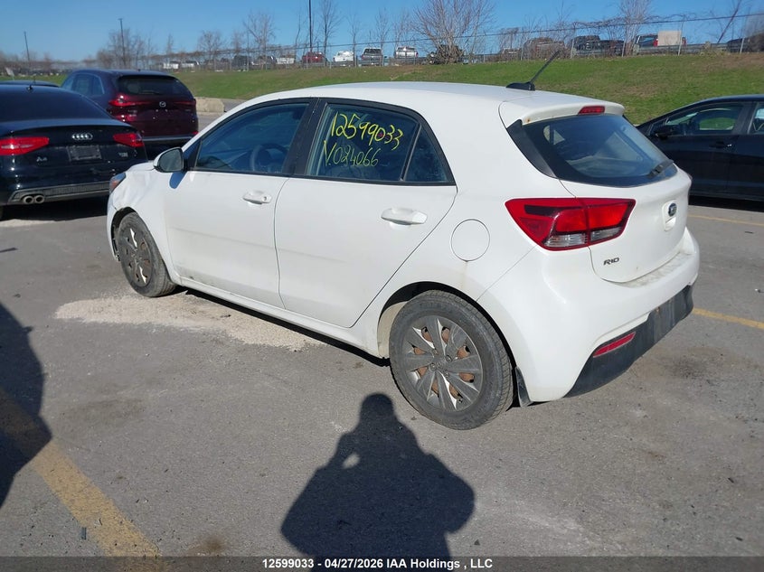 Vin: 3kpa25abxje024066, lot: 2996256, kia rio lx/lx+ 20183