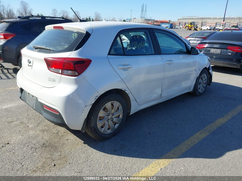 Vin: 3kpa25abxje024066, lot: 2996256, kia rio lx/lx+ 20184