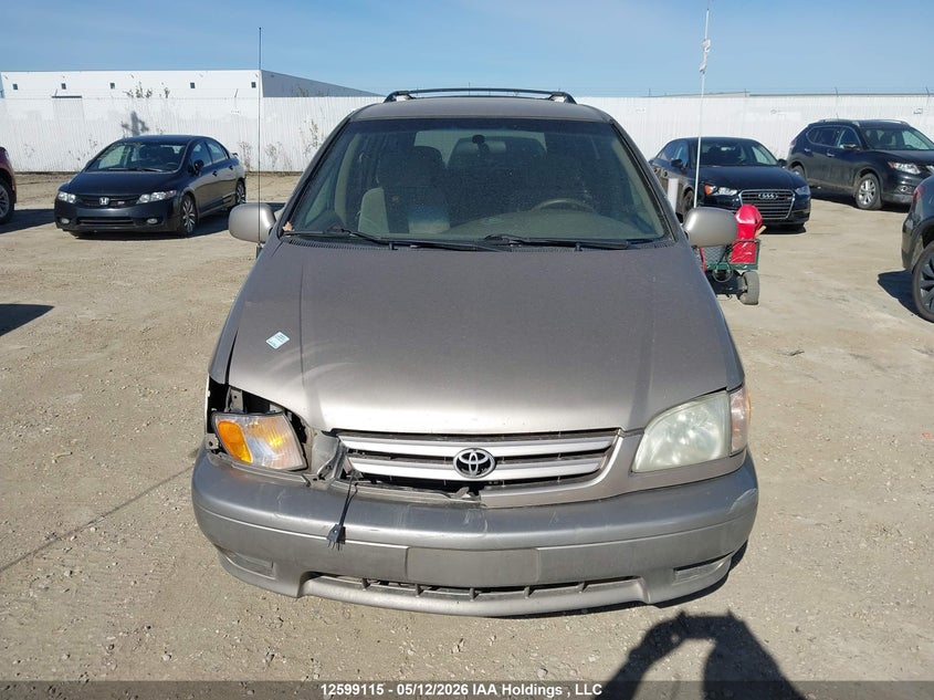 2003 Toyota Sienna Le/Xle VIN: 4T3ZF13C53U516114 Lot: 12599115