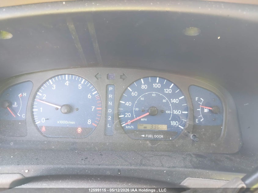2003 Toyota Sienna Le/Xle VIN: 4T3ZF13C53U516114 Lot: 12599115