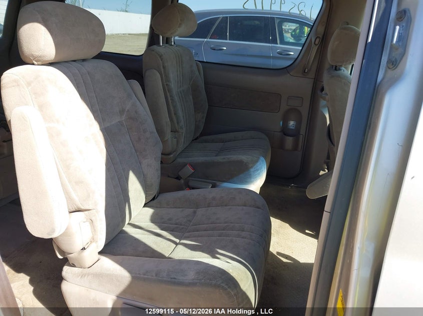 2003 Toyota Sienna Le/Xle VIN: 4T3ZF13C53U516114 Lot: 12599115