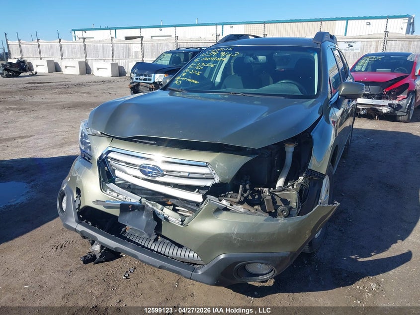 Vin: 4s4bscdc7g3236514, lot: 2996359, subaru outback 2.5i premium 20162