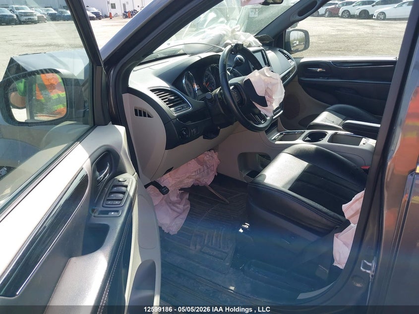 2014 Dodge Grand Caravan Se/Sxt VIN: 2C4RDGBG5ER346332 Lot: 12599186