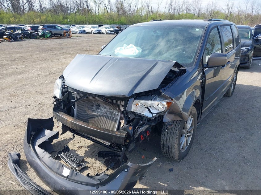 2014 Dodge Grand Caravan Se/Sxt VIN: 2C4RDGBG5ER346332 Lot: 12599186