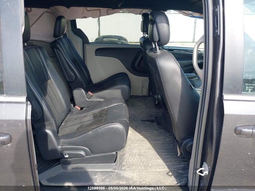 2014 Dodge Grand Caravan Se/Sxt VIN: 2C4RDGBG5ER346332 Lot: 12599186