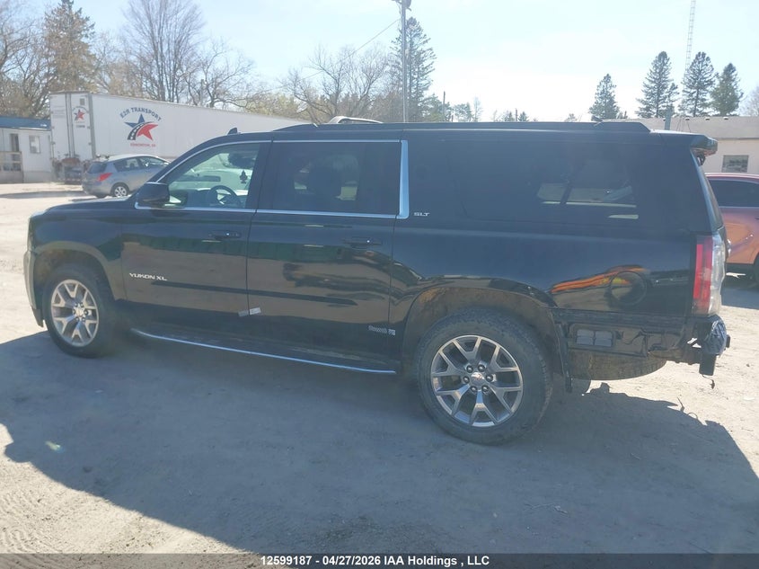 2019 GMC Yukon Xl K1500 Slt VIN: 1GKS2GKC1KR230720 Lot: 12599187