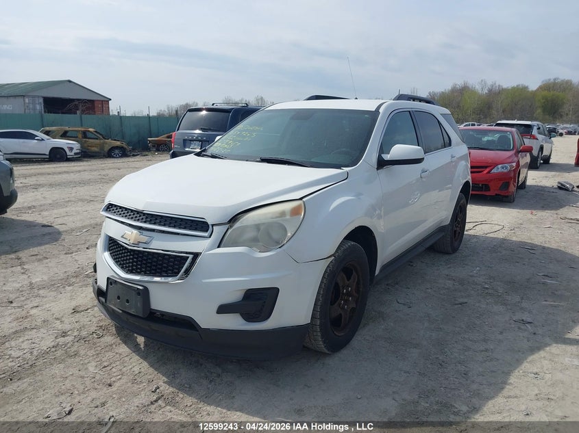 2015 Chevrolet Equinox, Right Side, IAAI, VIN 2GNFLFE33F6129459 — photo 2