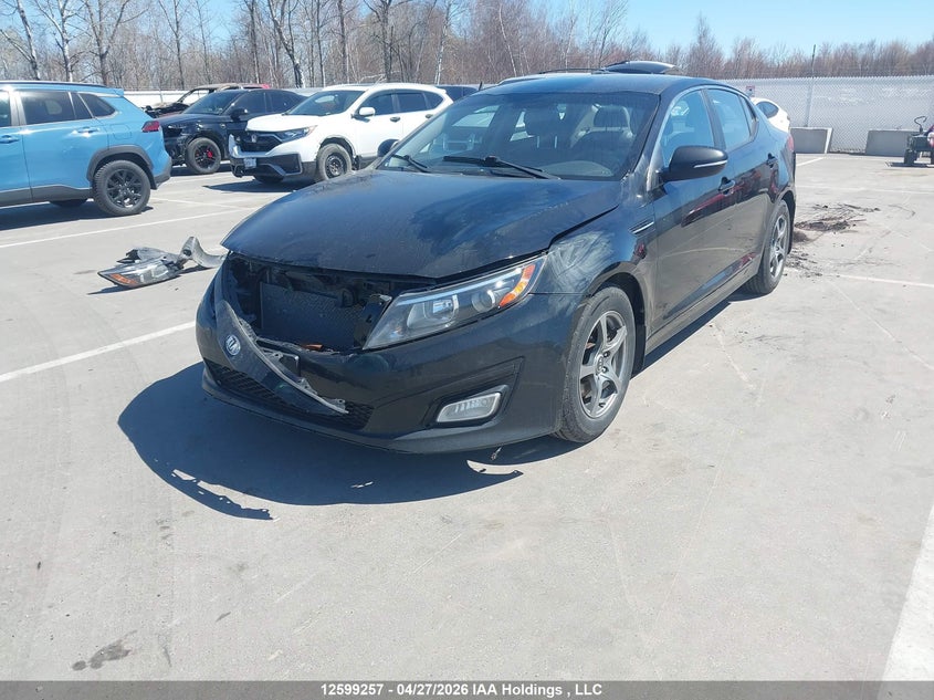 Vin: knagm4a78e5496484, lot: 2996523, kia optima lx 20142
