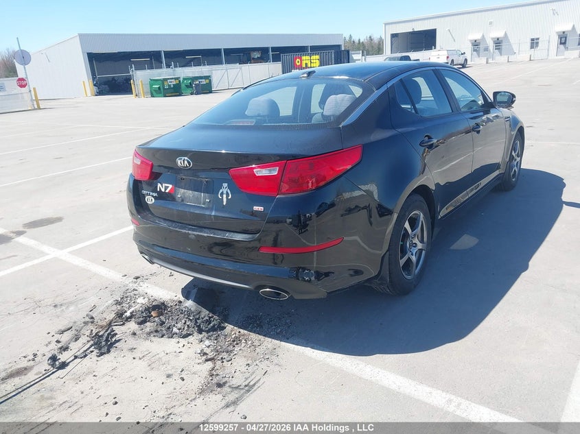 Vin: knagm4a78e5496484, lot: 2996523, kia optima lx 20144