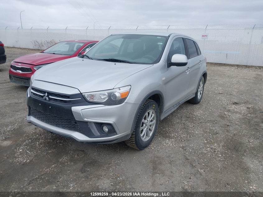 Vin: ja4aj3au8ju601438, lot: 2996525, mitsubishi rvr se 20182