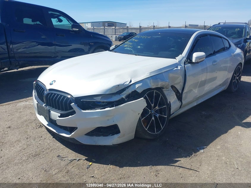 Vin: wbagv8c03lbp48984, lot: 2996607, bmw m850xi 20202