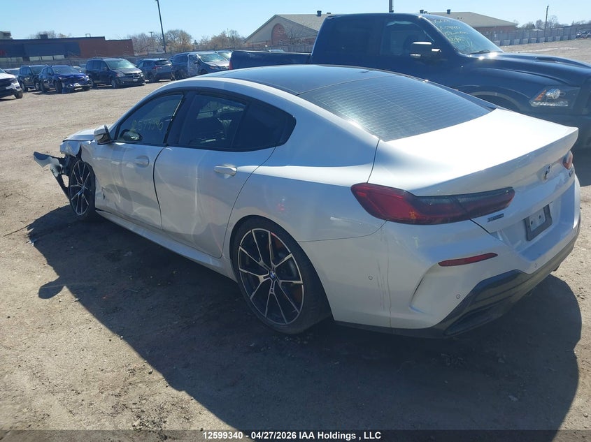 Vin: wbagv8c03lbp48984, lot: 2996607, bmw m850xi 20203