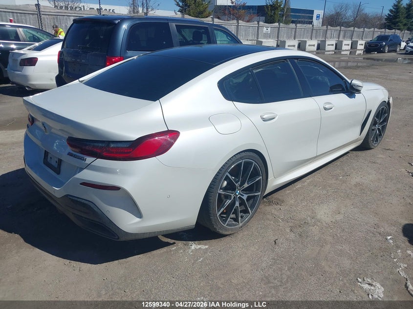 Vin: wbagv8c03lbp48984, lot: 2996607, bmw m850xi 20204