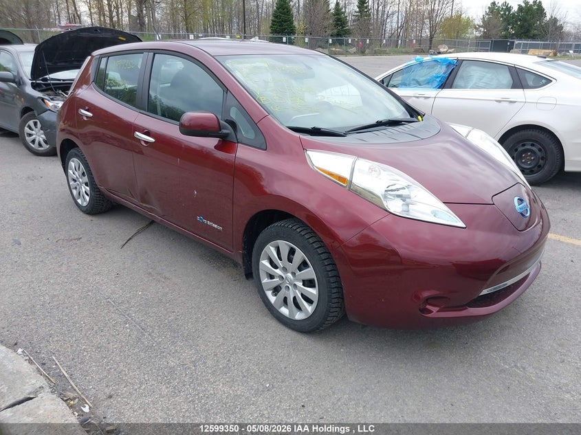 2017 NISSAN LEAF S/SV/SL
