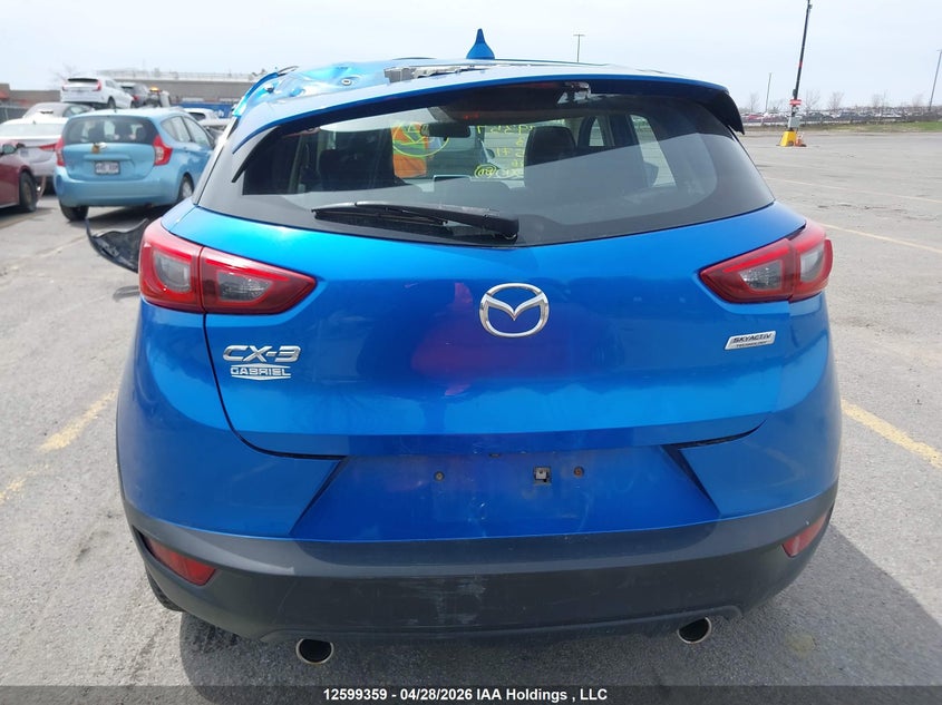 2016 Mazda Cx-3 VIN: JM1DKBC75G0103571 Lot: 12599359