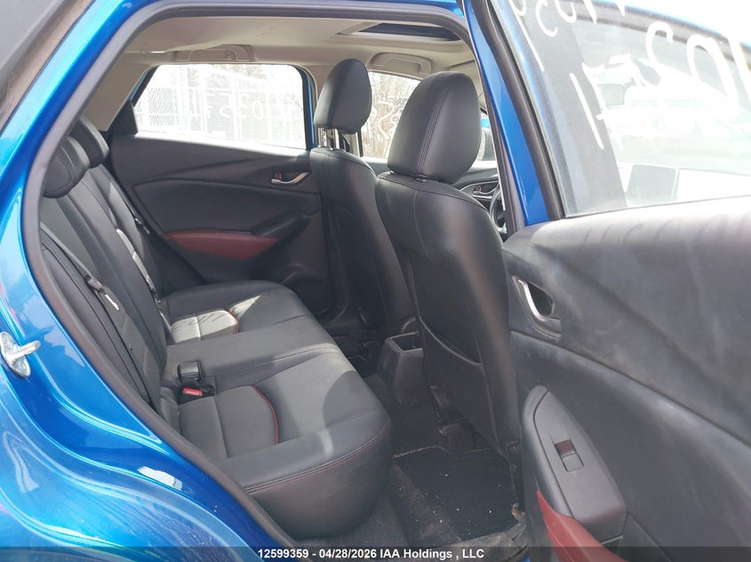 2016 Mazda Cx-3 VIN: JM1DKBC75G0103571 Lot: 12599359