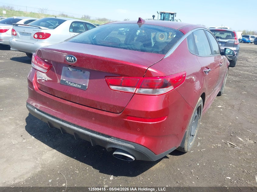 Vin: 5xxgt4l36kg281998, lot: 2996685, kia optima lx/lx+ 20194