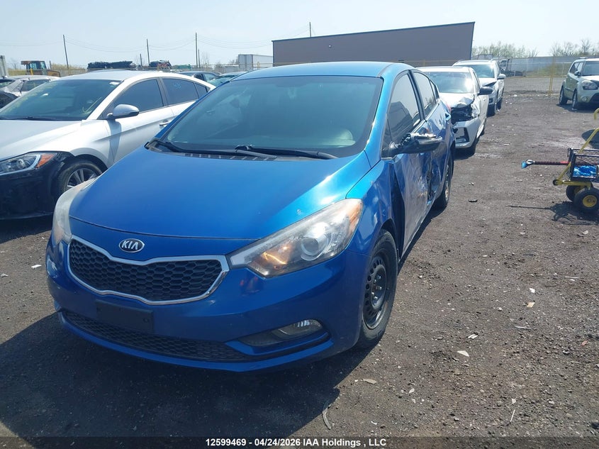 Vin: knafx4a86e5240470, lot: 2996742, kia forte ex 20142