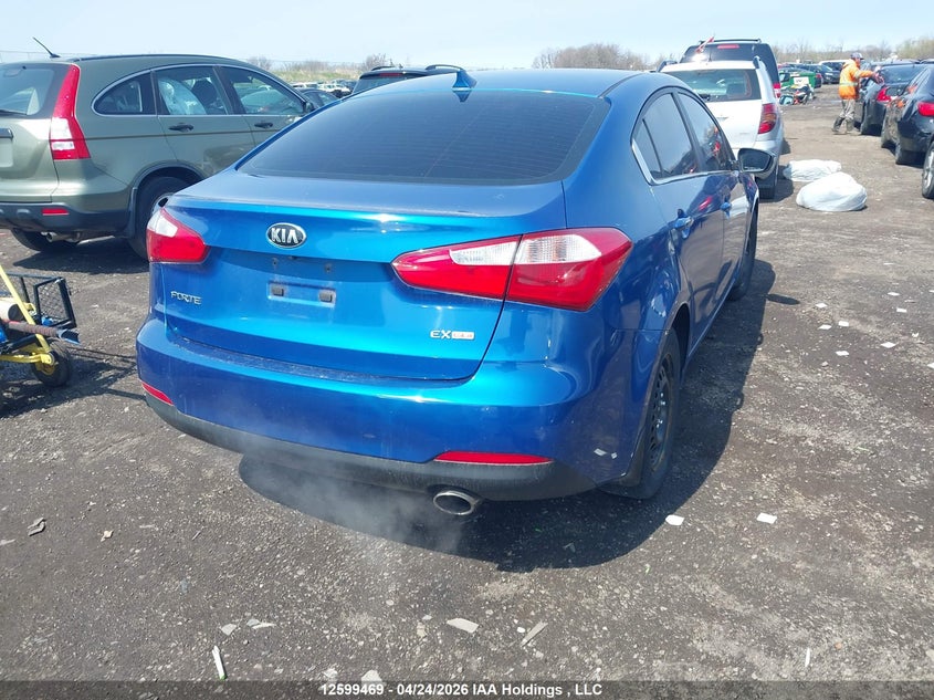 Vin: knafx4a86e5240470, lot: 2996742, kia forte ex 20144