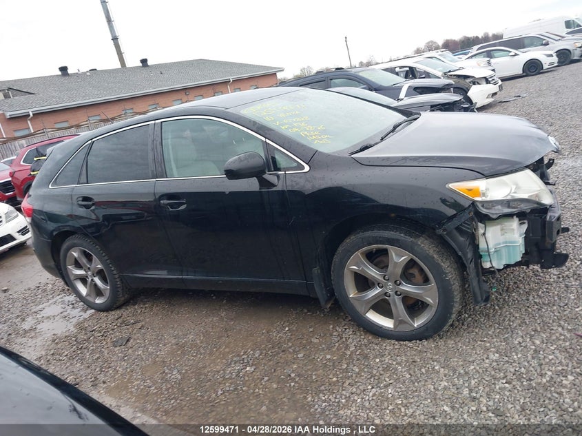2010 Toyota Venza VIN: 4T3ZK3BB2AU027828 Lot: 12599471
