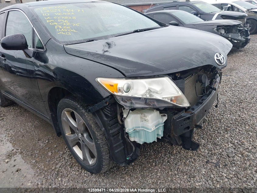 2010 Toyota Venza VIN: 4T3ZK3BB2AU027828 Lot: 12599471