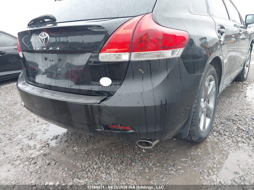 2010 Toyota Venza VIN: 4T3ZK3BB2AU027828 Lot: 12599471