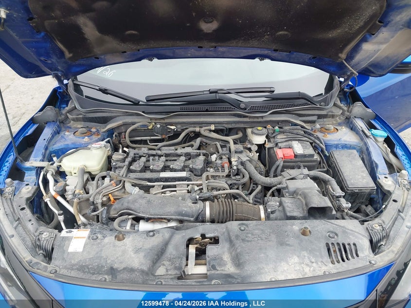 2020 Honda Civic Si Si VIN: 2HGFC1E59LH200520 Lot: 12599478