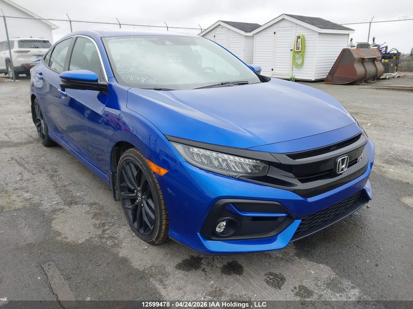 2020 Honda Civic Si Si VIN: 2HGFC1E59LH200520 Lot: 12599478