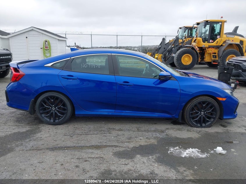 2020 Honda Civic Si Si VIN: 2HGFC1E59LH200520 Lot: 12599478