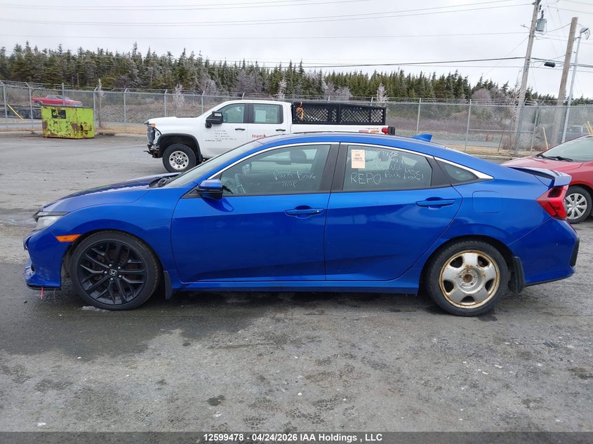 2020 Honda Civic Si Si VIN: 2HGFC1E59LH200520 Lot: 12599478