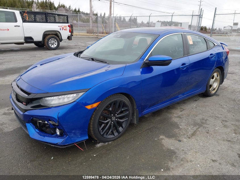Vin: 2hgfc1e59lh200520, lot: 2996754, honda civic si si 20202