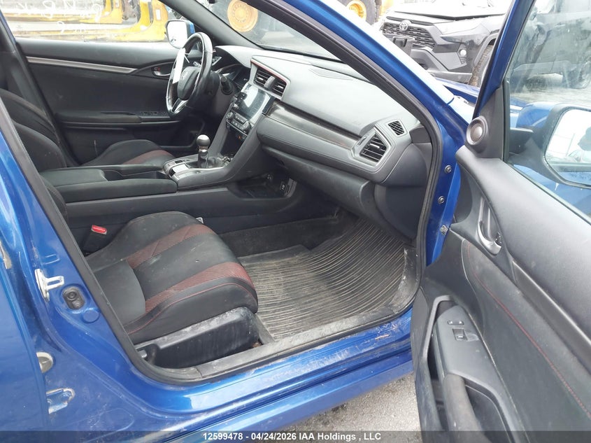 2020 Honda Civic Si Si VIN: 2HGFC1E59LH200520 Lot: 12599478