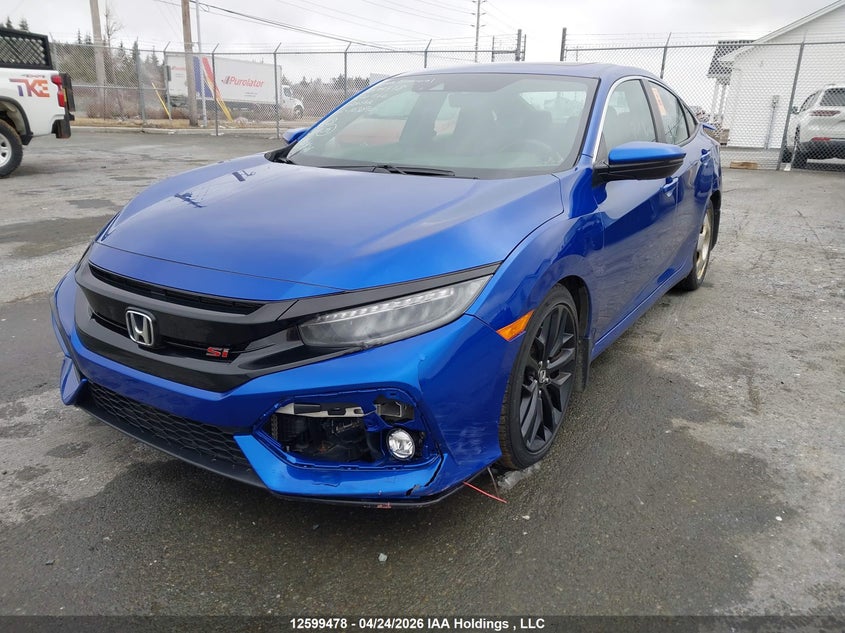 2020 Honda Civic Si Si VIN: 2HGFC1E59LH200520 Lot: 12599478