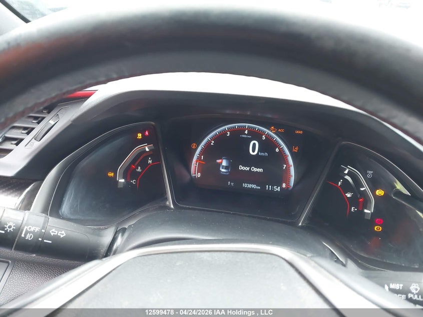 2020 Honda Civic Si Si VIN: 2HGFC1E59LH200520 Lot: 12599478