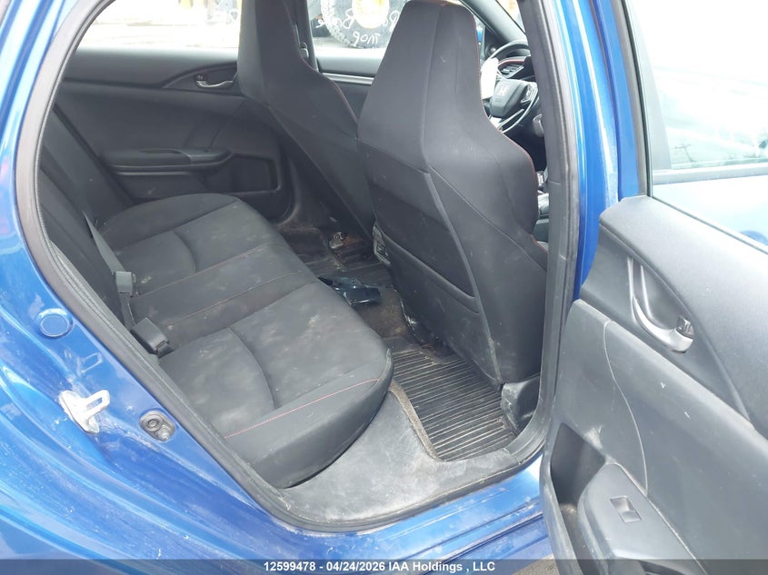 2020 Honda Civic Si Si VIN: 2HGFC1E59LH200520 Lot: 12599478