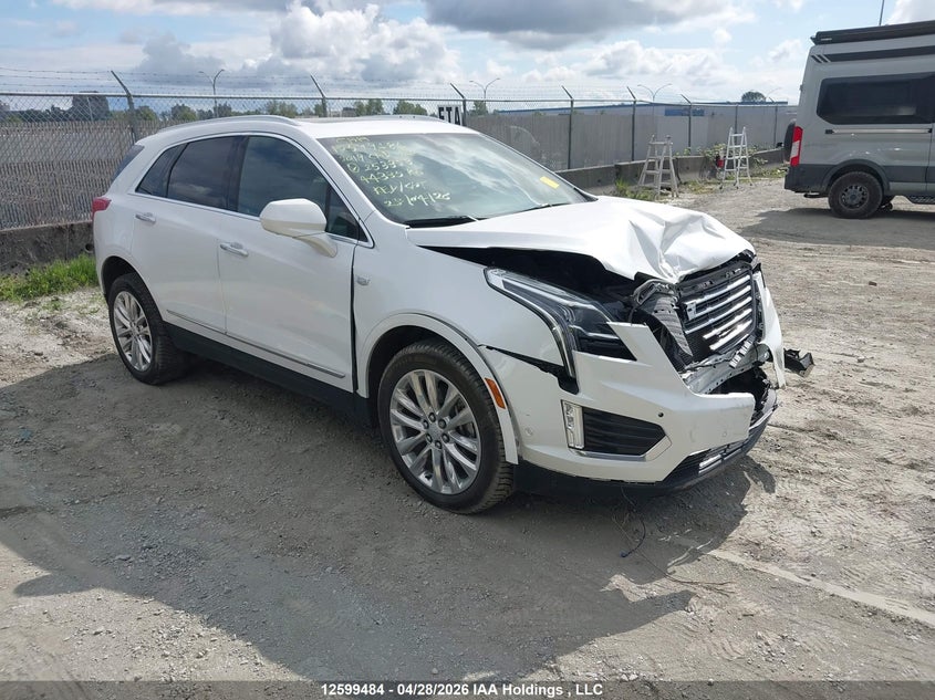 2019 CADILLAC XT5 PLATINUM