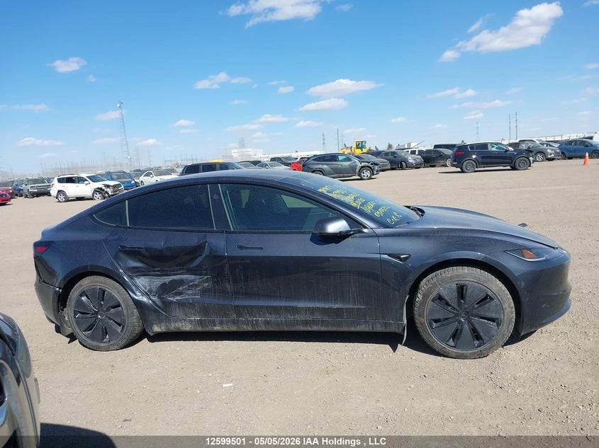 2024 Tesla Model 3 Long Range VIN: LRW3E7EB4RC101150 Lot: 12599501