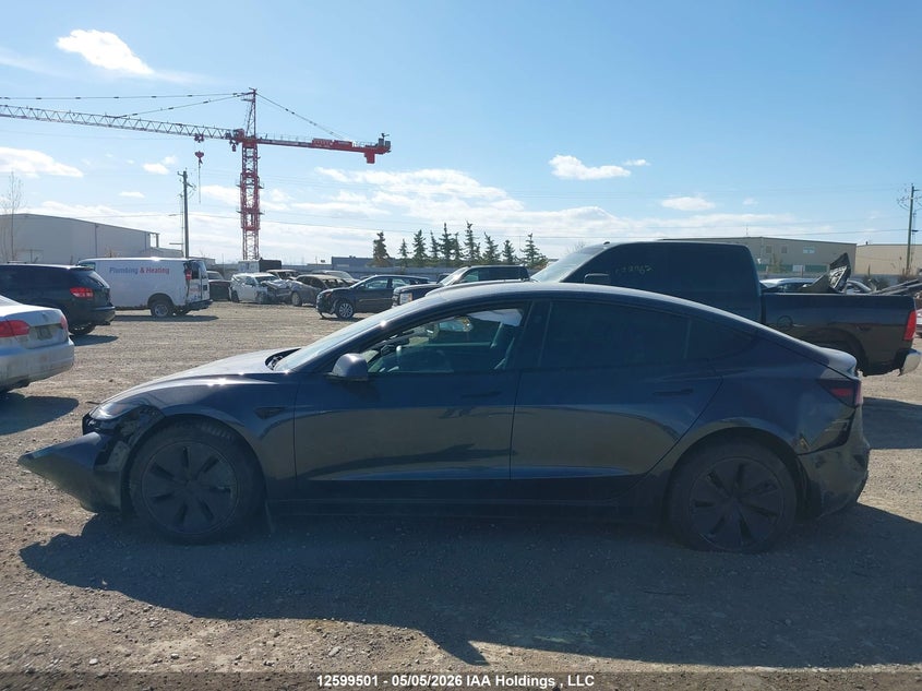 2024 Tesla Model 3 Long Range VIN: LRW3E7EB4RC101150 Lot: 12599501