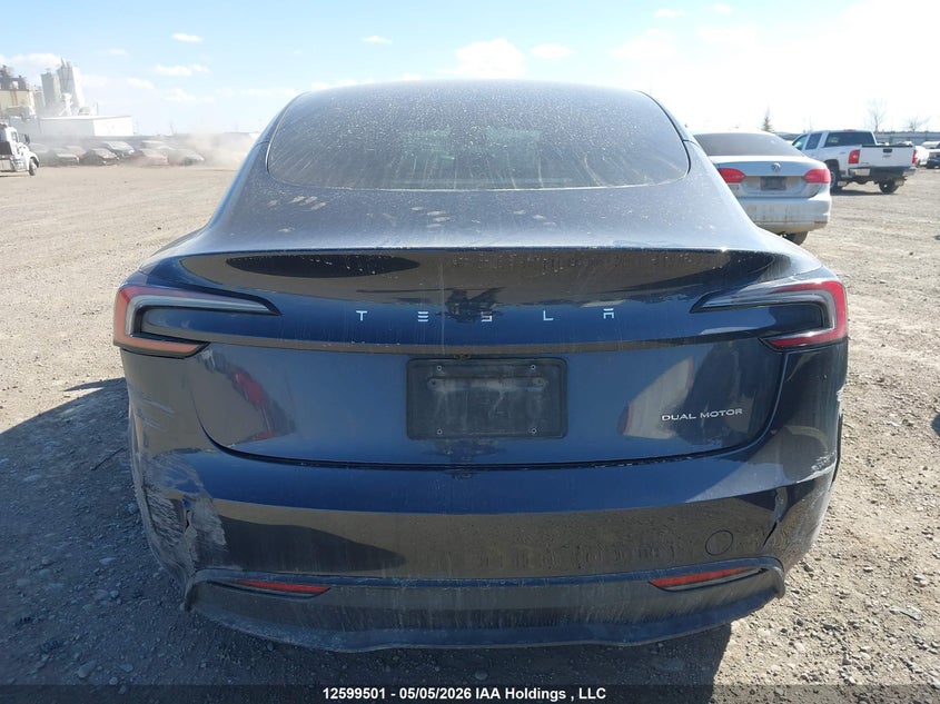 2024 Tesla Model 3 Long Range VIN: LRW3E7EB4RC101150 Lot: 12599501