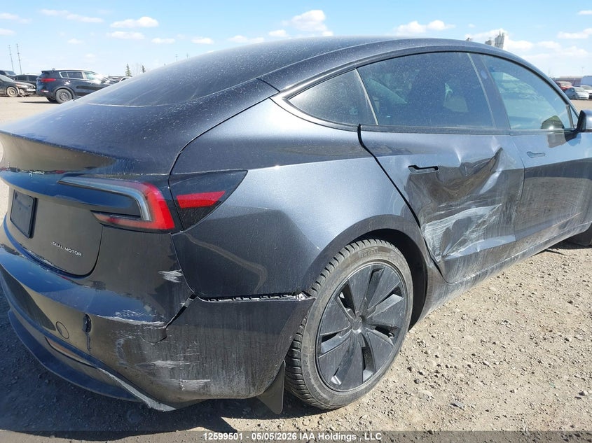 2024 Tesla Model 3 Long Range VIN: LRW3E7EB4RC101150 Lot: 12599501