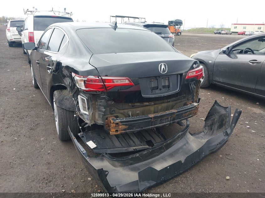 Vin: 19ude2f70ha801053, lot: 2996789, acura ilx premium/technology 20173